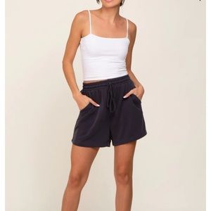 NWOT Drawstring shorts